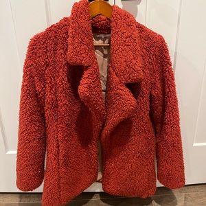 TULAROSA Sherpa coat